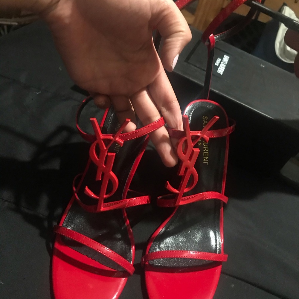 Ysl heels